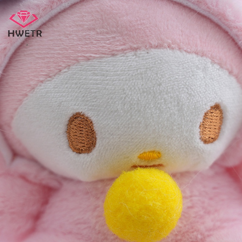 Thú Nhồi Bông Hình sanrio kuromi Dễ Thương Mới