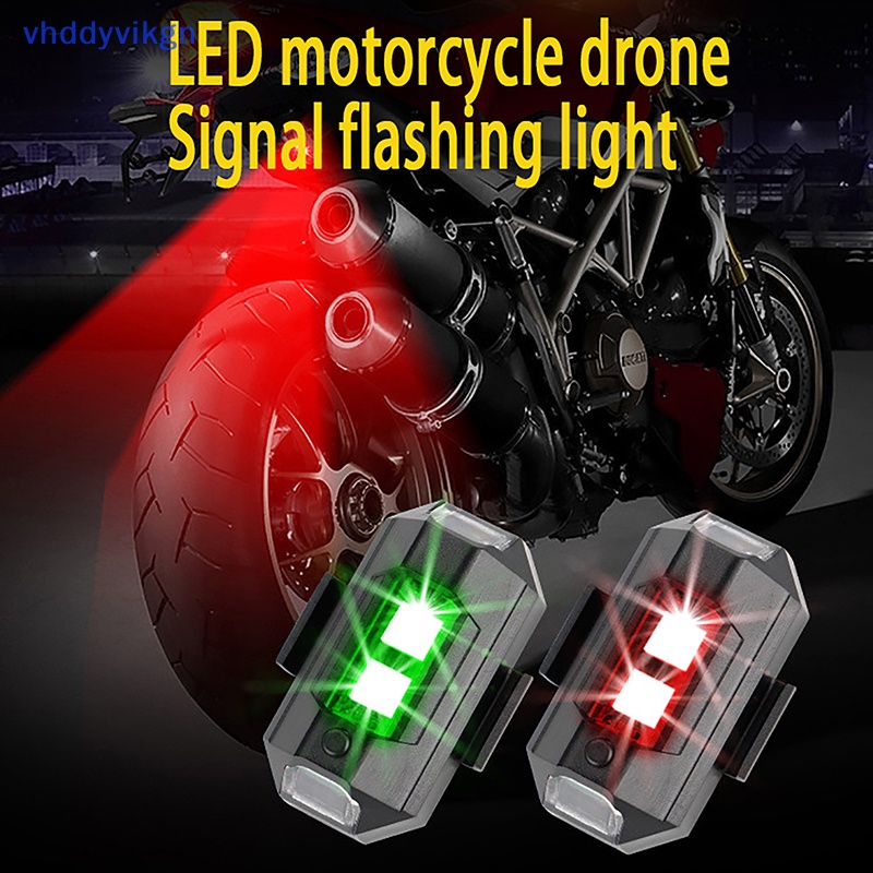 1 Đèn led Nhấp Nháy mini Chống Va Chạm Thông Dụng Cho Xe Đạp