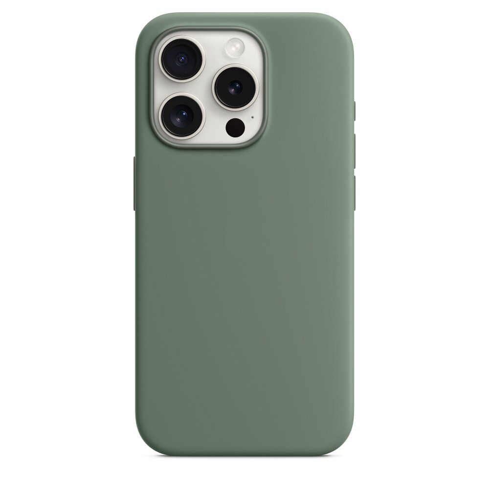 Vỏ Bảo Vệ Hộp Sạc Tai Nghe iphone 15 pro max 15 plus Bằng Silicon Dẻo Chống Rơi Kèm Hộp Đựng Ốp