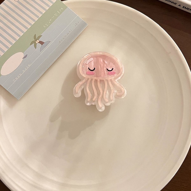 Đại Dương! Kẹp Tóc Nữ Hình Sao Biển / Cá Heo Dễ Thương YR