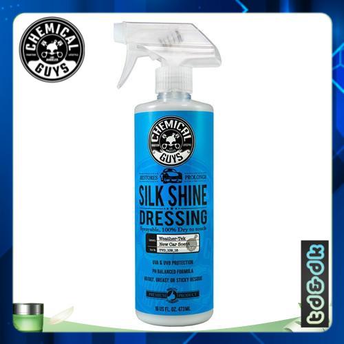 Dung dịch DƯỠNG- PHỤC HỒI & TÁI TẠO thương hiệu nhựa nhám Chemical Guys SILK SHINE DRESSING - Mỹ - dung tích 473 ml