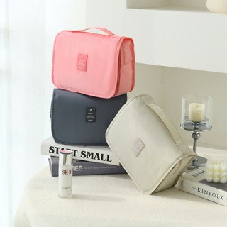 Túi Đựng Mỹ Phẩm, Trang Điểm, Du Lịch, Đồ Dùng Cá Nhân Du Lịch Nhỏ Gọn Có Móc Treo Cao Cấp Chất Vải Dày Dặn GIOVA