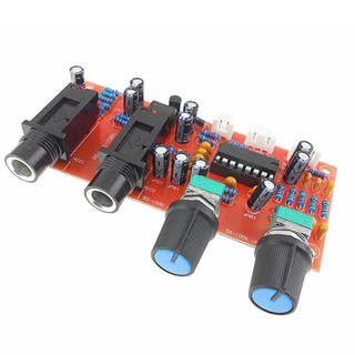 PT2399 NE5532 Microphone Amplifier Board Preamplifier Reverberation Panel