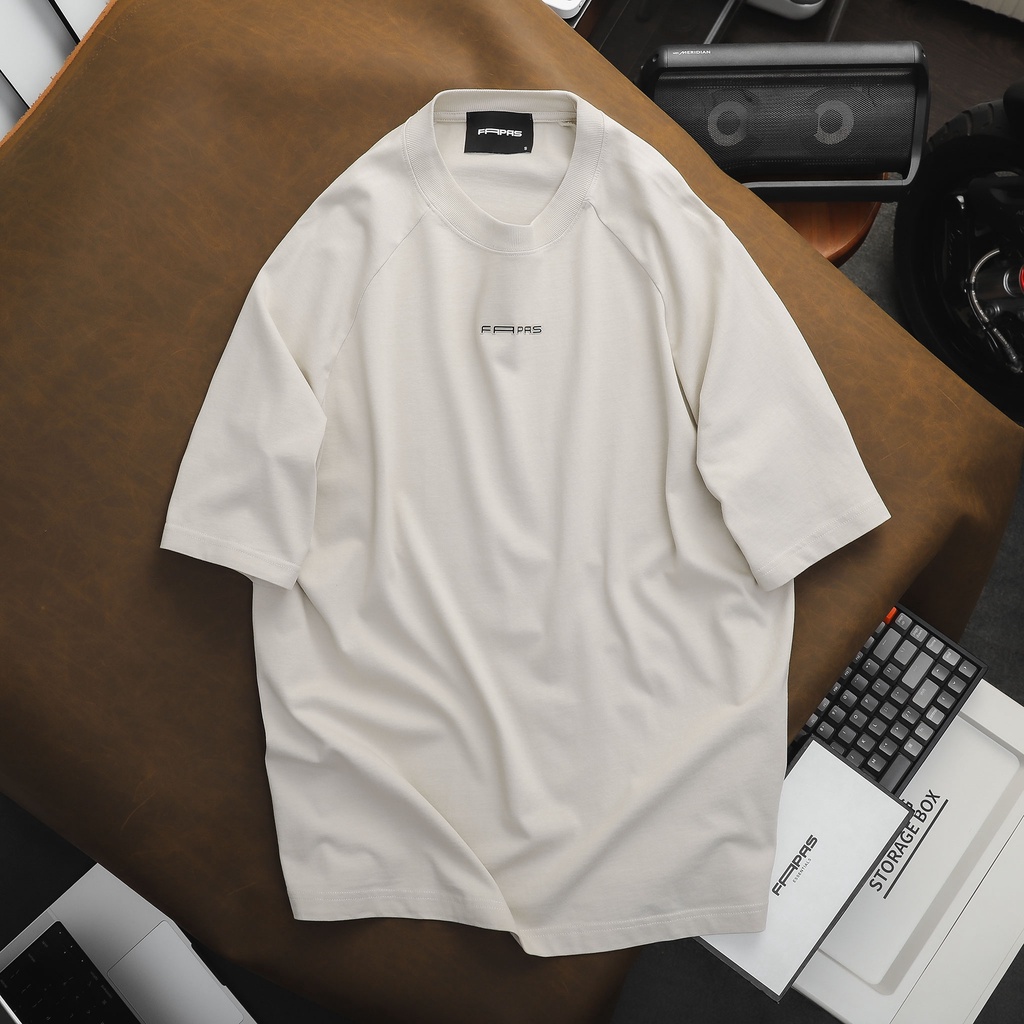 Áo Thun Ngắn Nam Vivu Chất Cotton Dày Dặn Form Over FAPAS