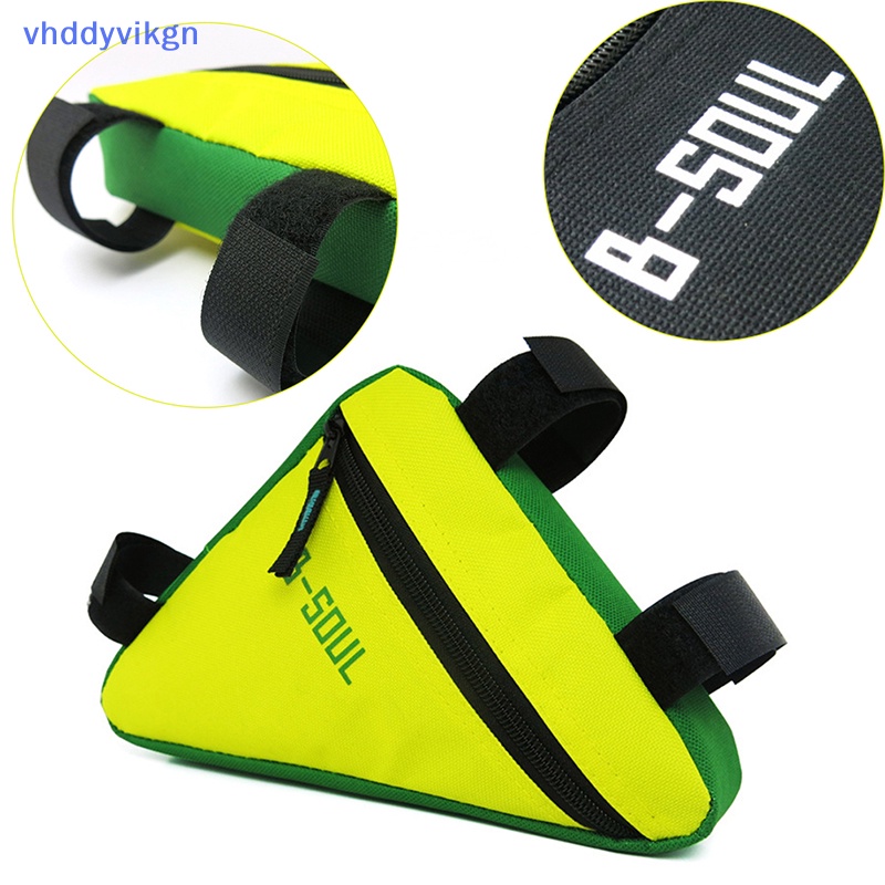 Vhdd Túi Đựng Đồ Hình Tam Giác Chống Thấm Nước 4 Màu Gắn Khung Trước Xe Đạp vn