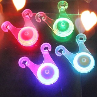 Đèn led silicone Cảnh Báo An Toàn Gắn Đuôi Xe Đạp