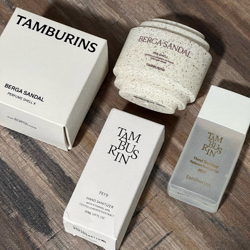 Kem Tay Tamburins The Shell X 30ML