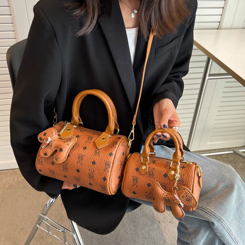 Túi đeo chéo AOLANG dạng gối kết cấu tinh tế thời trang mới thịnh hành cho nữ