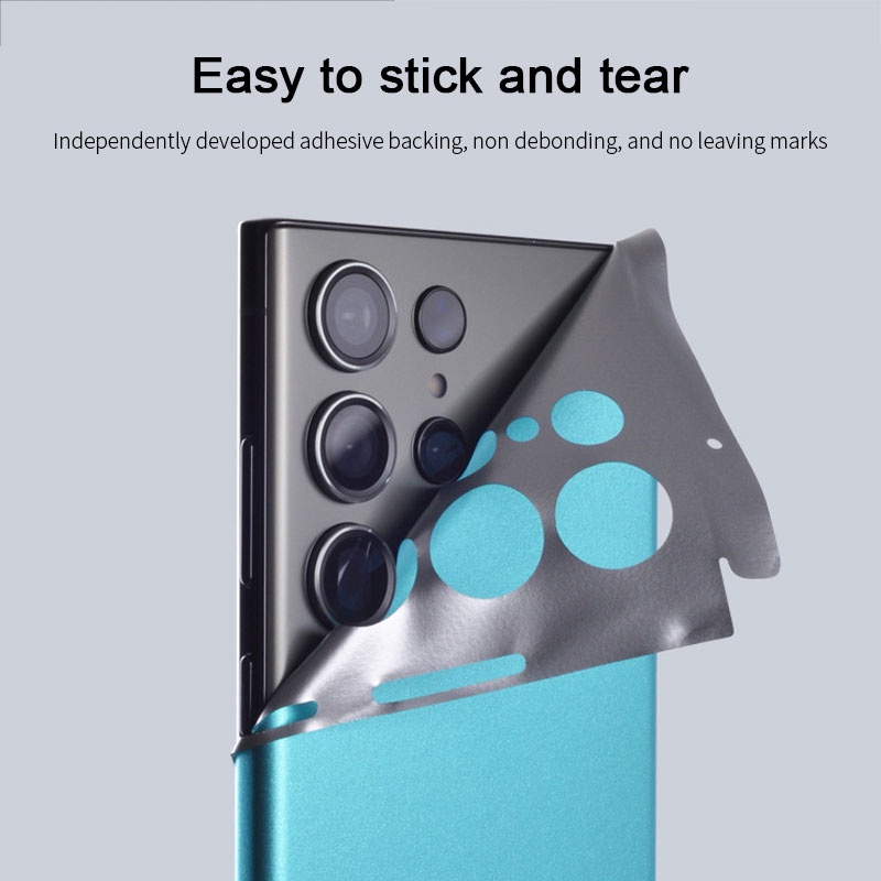 Miếng Dán Chống Trầy Cao Cấp Cho samsung galaxy s23 s22 ultra s23 plus