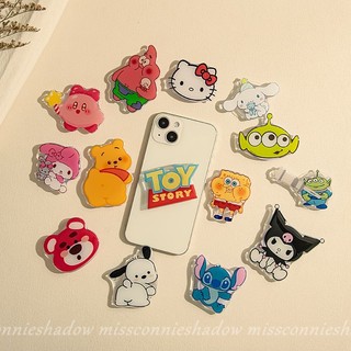 Hoạt Hình Giá Đỡ Điện Thoại Họa Tiết toy story buzz lightyear alien hello kitty kuromi pochacco Đáng Yêu