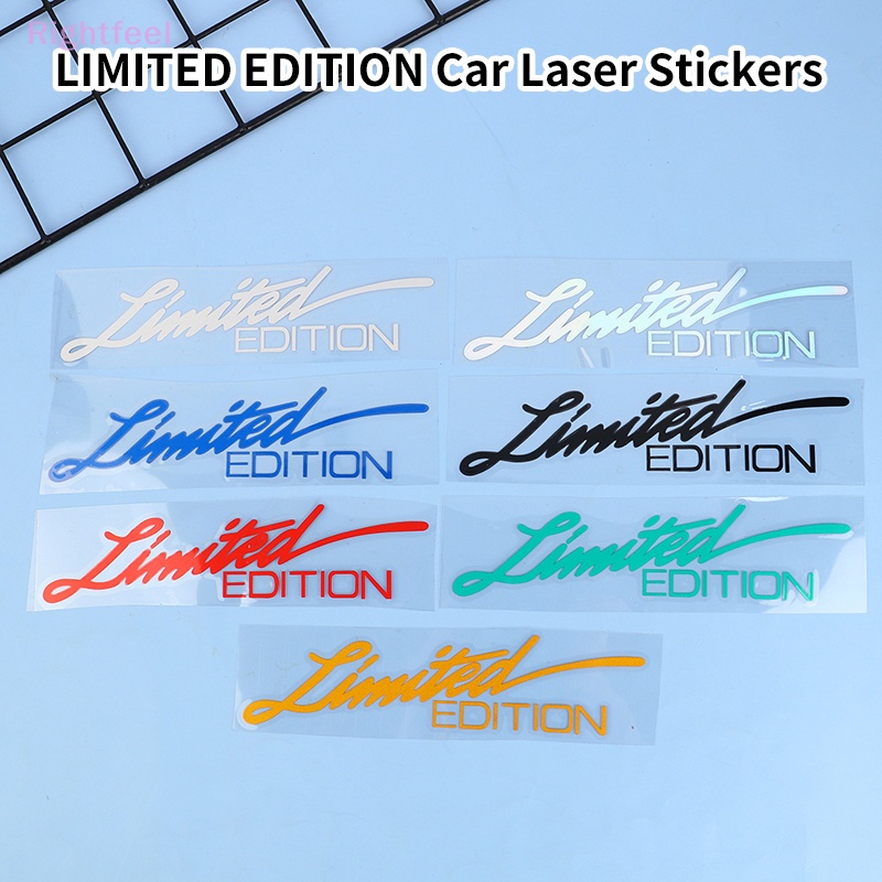 1 Đề Can Phản Quang Chữ Tiếng Anh Sáng Tạo Trang Trí Xe Hơi Mới