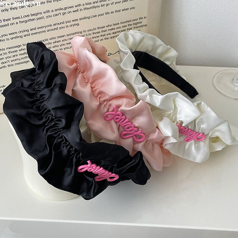 🥟ice🥟Băng đô cài tóc phong cách công chúa Băng đô Dễ thương ngọt ngào Băng đô Dopamine