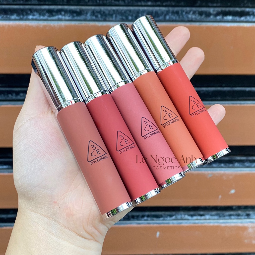 Son kem lì 3CE Hazy Lip Clay