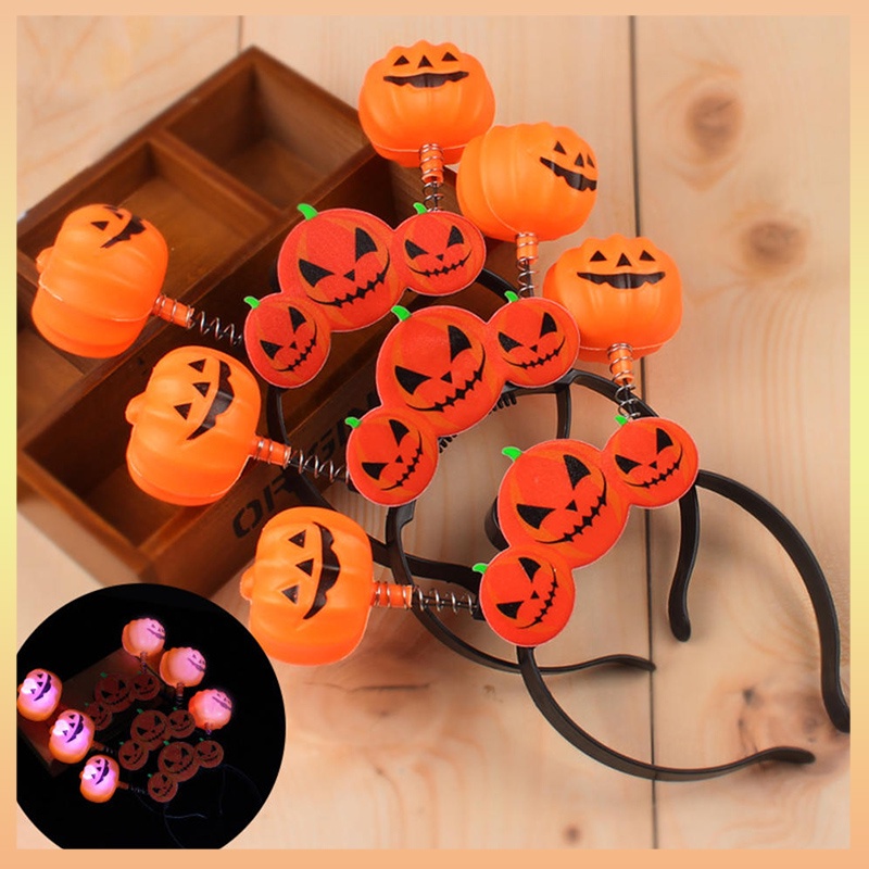 Băng Đô Cài Tóc Hình Dơi Nhện Hóa Trang halloween