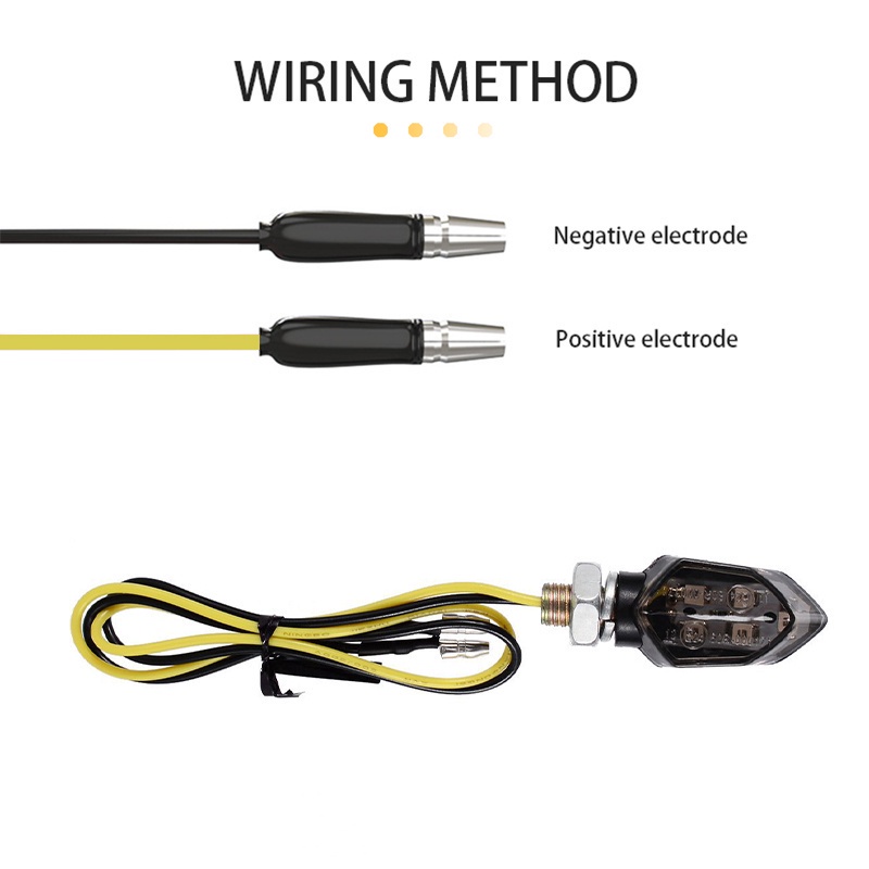 Đèn led gắn xe máy bóng đèn xe máy Blalion Đèn led Xi Nhan mini 12v Chất Lượng Cao Cho Xe Mô Tô