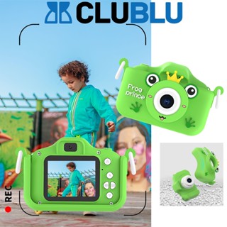 <CLUBLU> Máy Ảnh Kỹ Thuật Số Mini Silicon Frog Cartoon Camera-007 Cute Có Thể Sạc Lại Chống Sốc Cao Cấp HD Digital Camera Cho Bé Thể Phù Hợp Với Trẻ Em Nhỏ Gọn Thuận Tiện Mang Theo Quà Sinh Nhật Cho Nữ