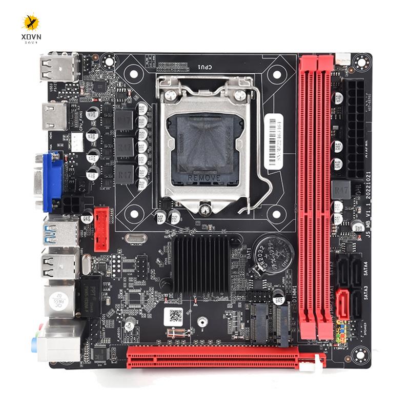 Bảng Mạch b75a  lga1155 2xddr3 Rv m.2 + wifi m.2 Giao Diện usb3.0 sata3.0 Chất Lượng Cao