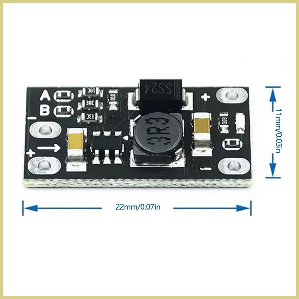 Mô-đun Tăng Áp Nguồn Điện 3.7v dc-dc Từ 3.7v Lên 5v / 8v / 9v aseavn