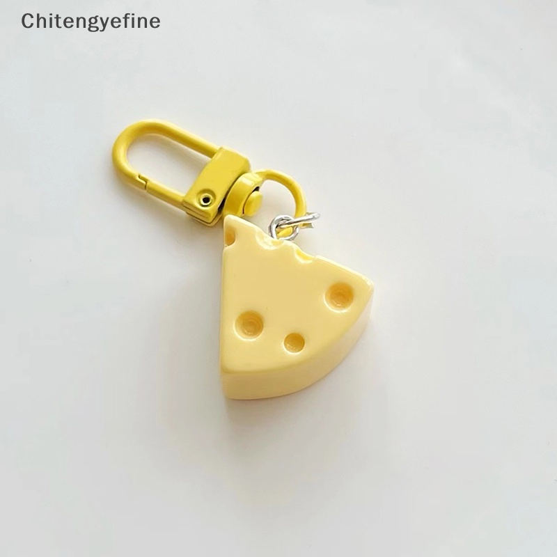 Ctye Móc Khóa Hình Phô Mai Dễ Thương Cho Bé Gái