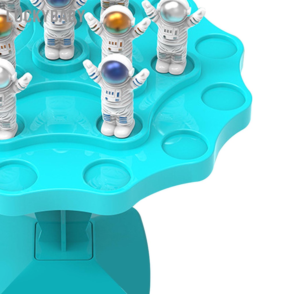 LUCKYBABY Trò chơi Cây cân bằng Đồ Câu đố Giáo dục sớm đếm cây tương tác