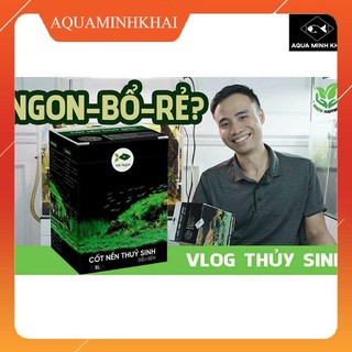 Cốt Nền Thuỷ Sinh Vũ Aqua Hộp 1L