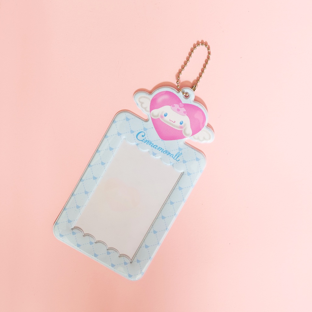 Hộp Đựng Thẻ id / Thẻ id Nhỏ 3-inch Dòng Thiên Thần Ananliou Dễ Thương Cho Học Sinh Ốp