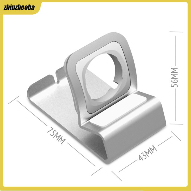 Fs Đế Sạc Bằng Nhôm Tinh Tế Cho apple watch 3 / 2 / 1 38mm 42mm