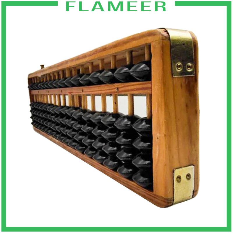 Bàn Tính 17 Bàn Tính Bằng Gỗ Phong Cách vintage Trung Hoa