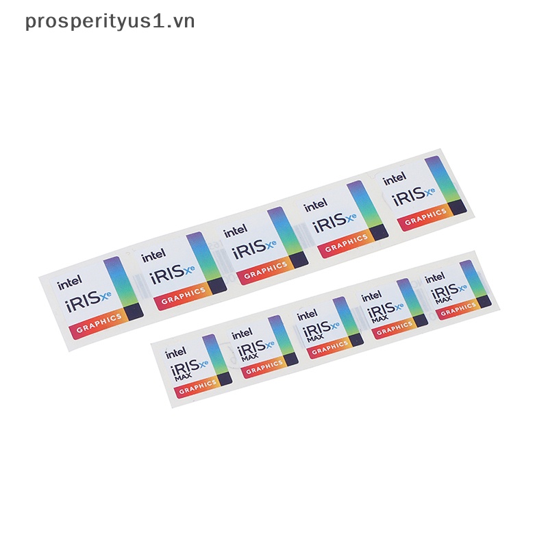 Set 5 Miếng Dán Đá Sapphire Chính Hãng Tự Làm Trang Trí 10 i3 i5 i7 i9