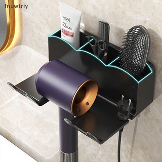 [Fnuwtriy] Giá Máy Sấy Tóc Treo Tường Cho Phòng Tắm Máy Sấy Tóc Móc Treo Máy Sấy Tóc Giá Để Đồ Nhà Tổ Chức Phụ Kiện Phòng Tắm VN