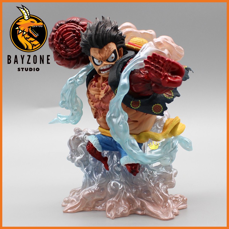 Mô hình luffy gear 4 bounce man hàng mới siêu đẹp