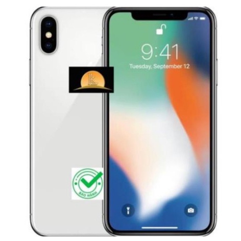 ĐT l/P X 128GB máy 99% đẹp keng nguyên zin