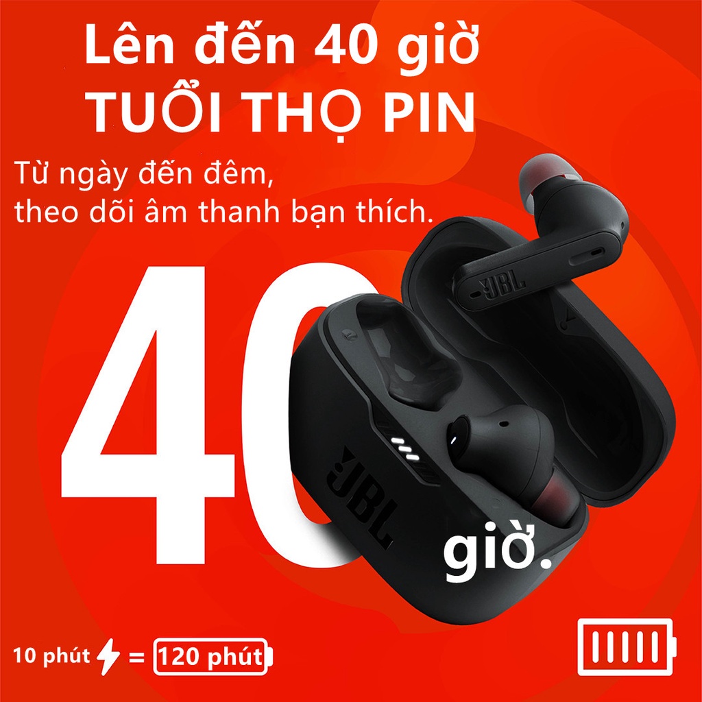 Tai Nghe Nhét Tai Bluetooth 5.2 Không Dây Chống Nước Có Micro Âm Thanh Stereo Sống Động Kehoer Tune 230NC
