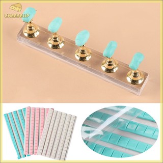 Béo phì| Móng Tay Đứng Dính Không Độc Hại Plasticine Đất Sét Sửa Keo Móng Tay Nghệ Thuật Dụng Cụ Mới