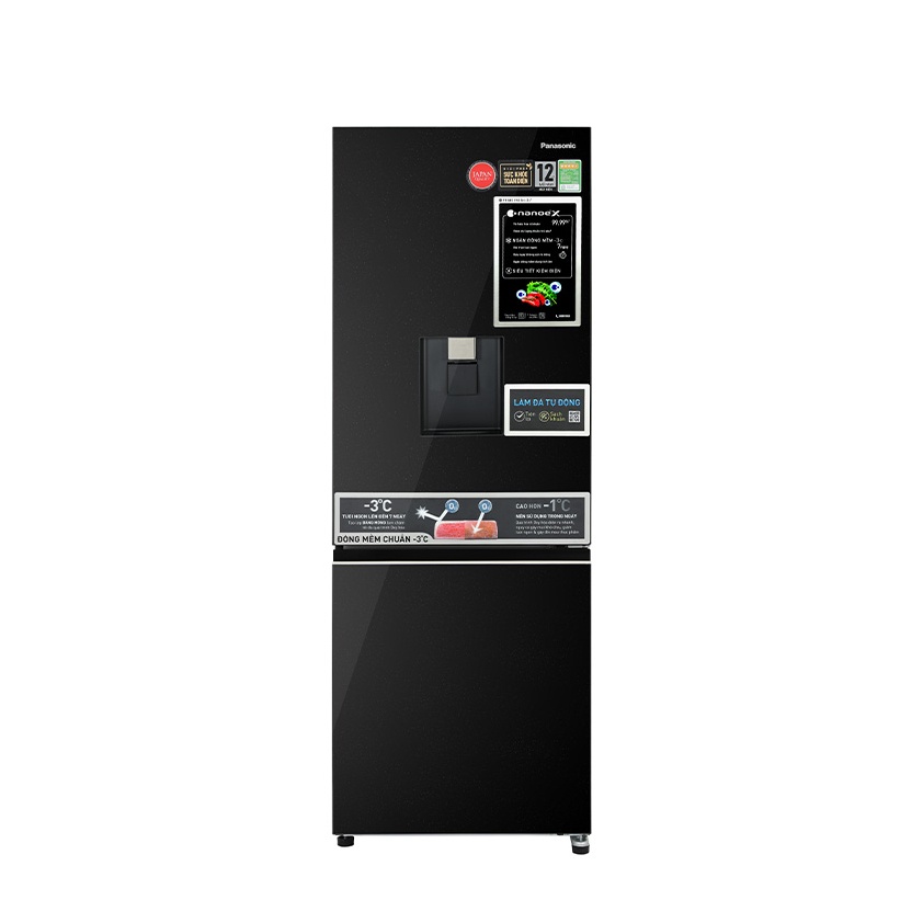 Tủ lạnh Panasonic Inverter 300 lít NR-BV331WGKV 2022