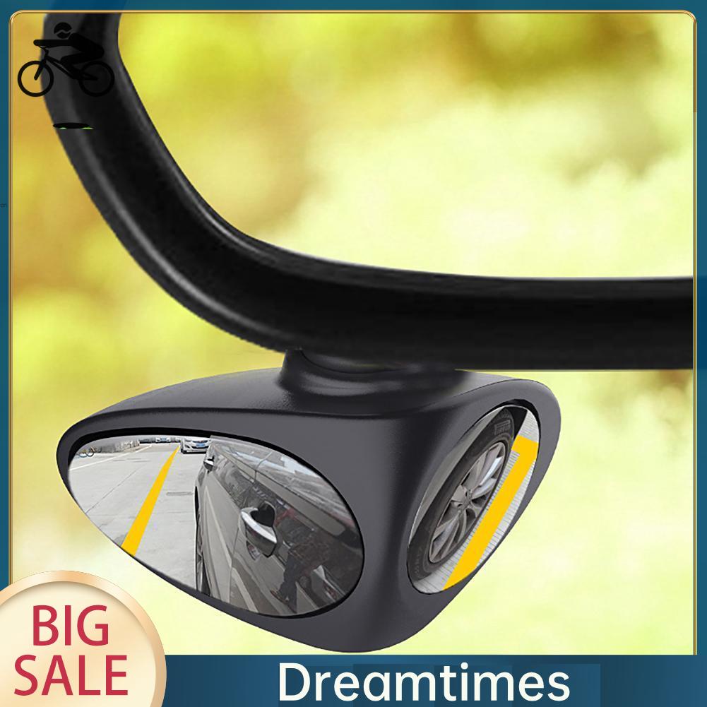 Gương Chiếu Hậu Hai Mặt Xoay 360 Độ Chống Điểm Mù dreamtimes1.vn Cho Xe Hơi