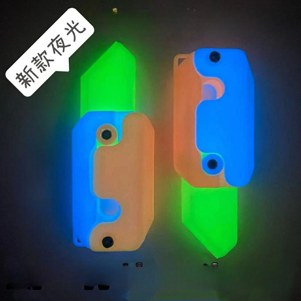 Tiktok Đồ Chơi Biến Hình Dao 3d Bằng Nhựa Phát Sáng