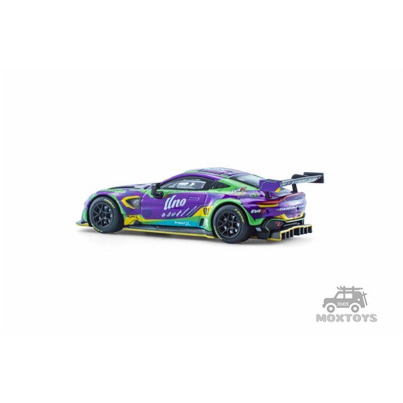 Pop race Mô Hình Đồ Chơi Xe Đua eva rt test type-C01 aston martin gt3 Với Tỷ Lệ 1: 64