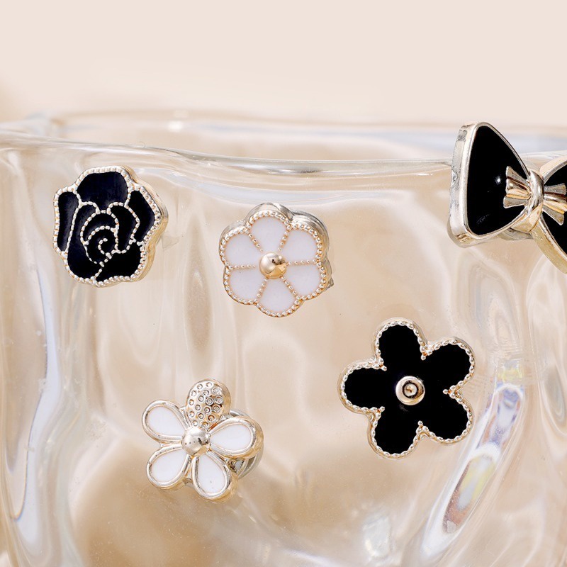 Cài Áo Từ Tính Không Để Lại Dấu Vết Hình Hoa Nơ Dành Cho Nữ