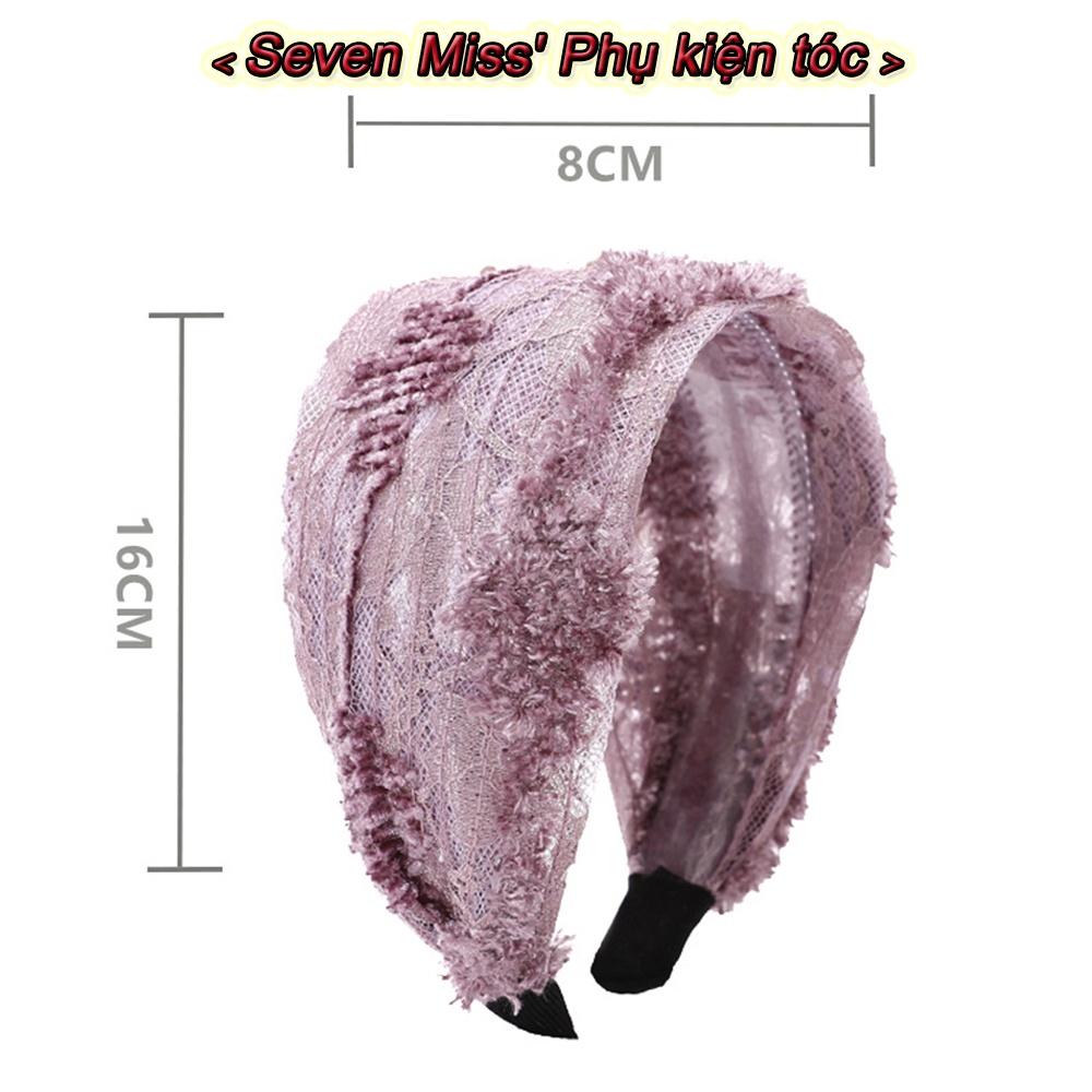 Băng Đô Cài Tóc Có Răng Chống Trượt Thời Trang Cho Nữ