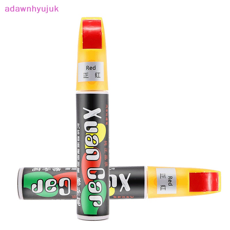 Adawnhyujuk Bút Sơn Sửa Chữa Vết Trầy Xe Hơi Màu Trắng Đen Bạc Sơn Đỏ vn