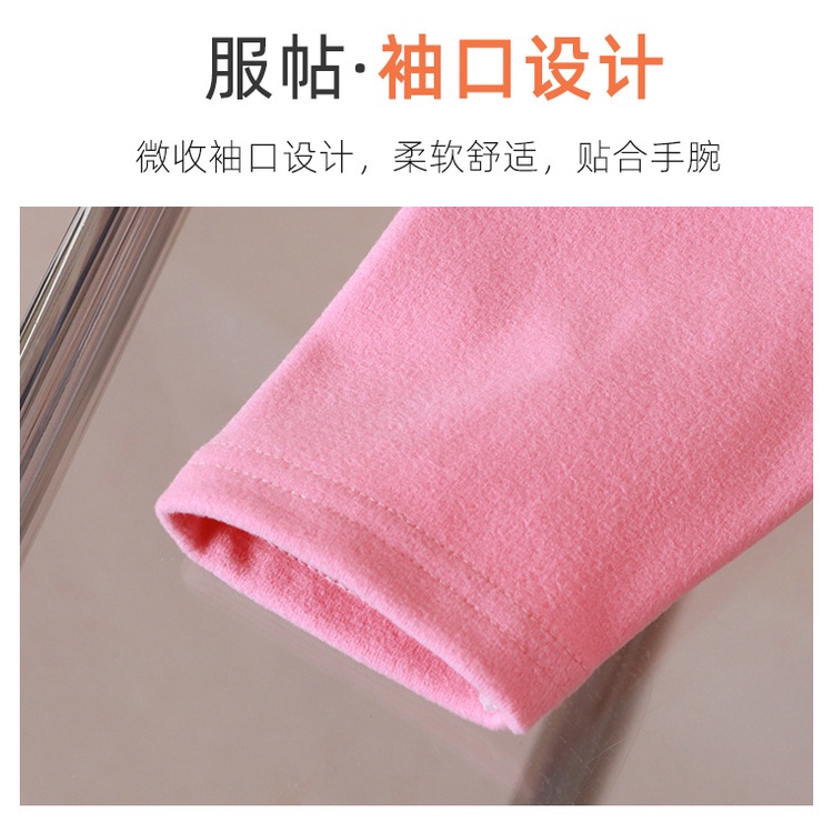 Áo Thun Tay Dài Cổ Tròn Phong Cách Thu Đông Mới Dành Cho Bé Gái 80-160cm