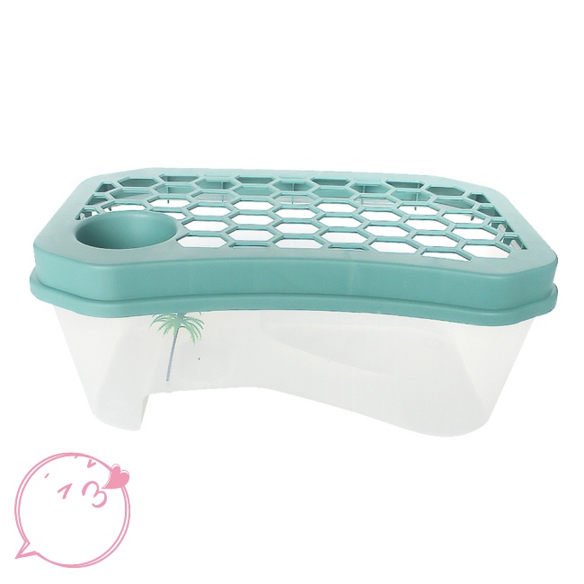 Hiussngha Bể Nuôi Rùa mini Cao Cấp Với Bệ Rãnh Rãnh Rãnh Rãnh Đa Năng