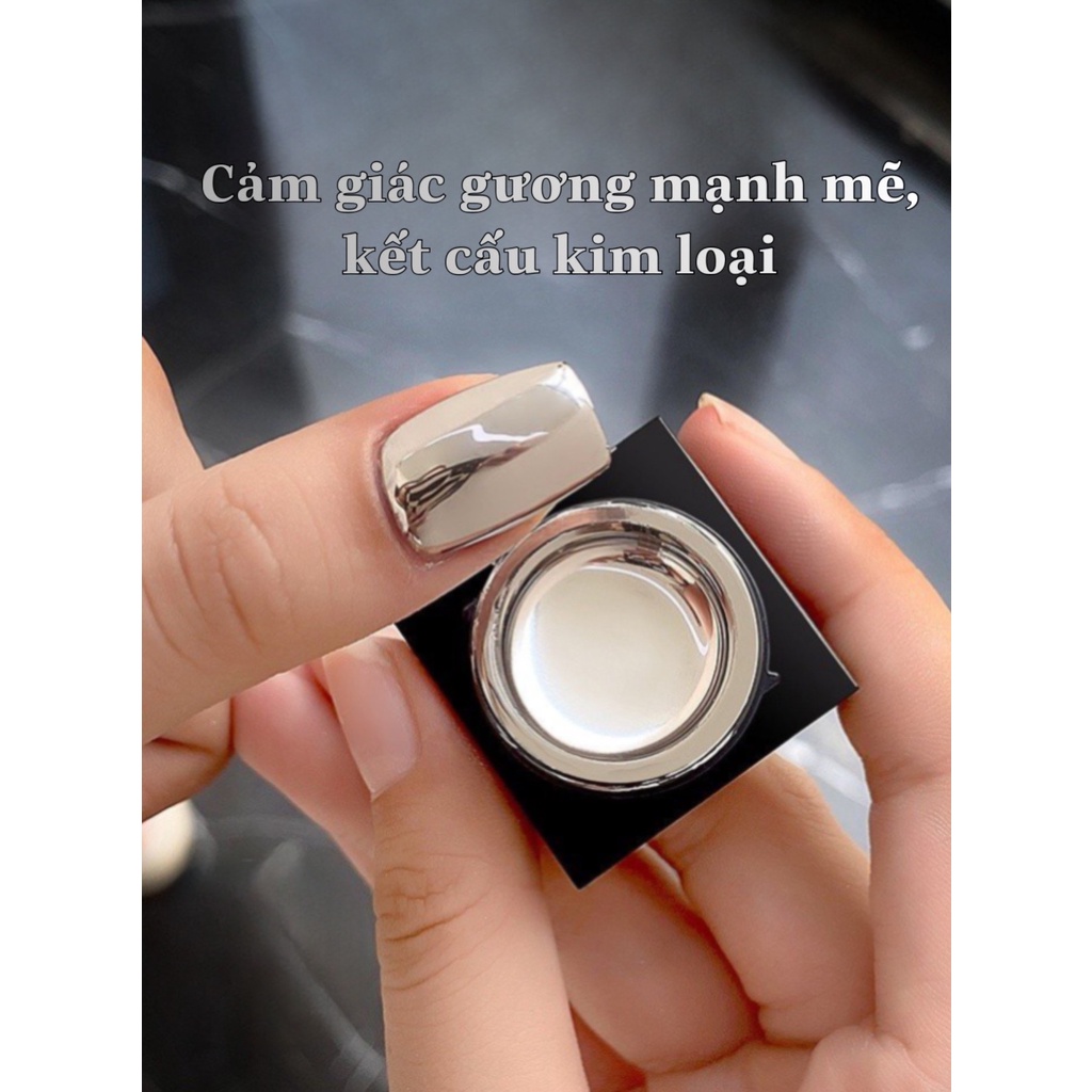 Gel Tráng Gương Bạc AS Cao Cấp Siêu Sáng | Sơn & Vẽ Móng Tay