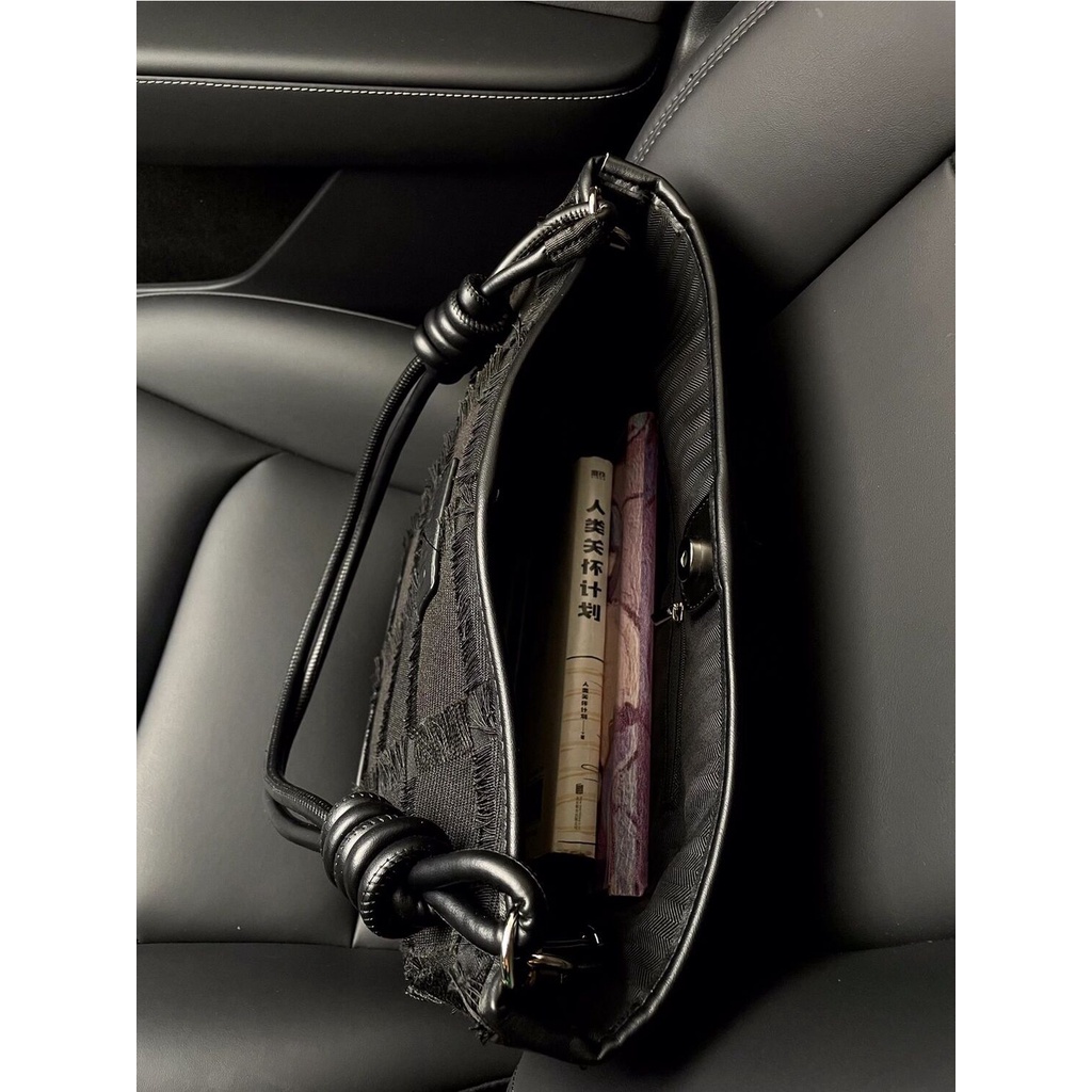 Túi tote Đeo Vai / Xách Tay Một Bên Vai Tua Rua Sức Chứa Lớn Phong Cách Thời Trang Mới 2023 Dành Cho Bạn Nữ