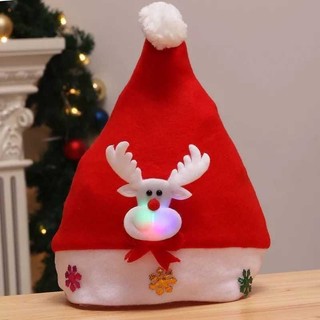 Mũ Ông Già Noel Có Đèn led Độc Đáo