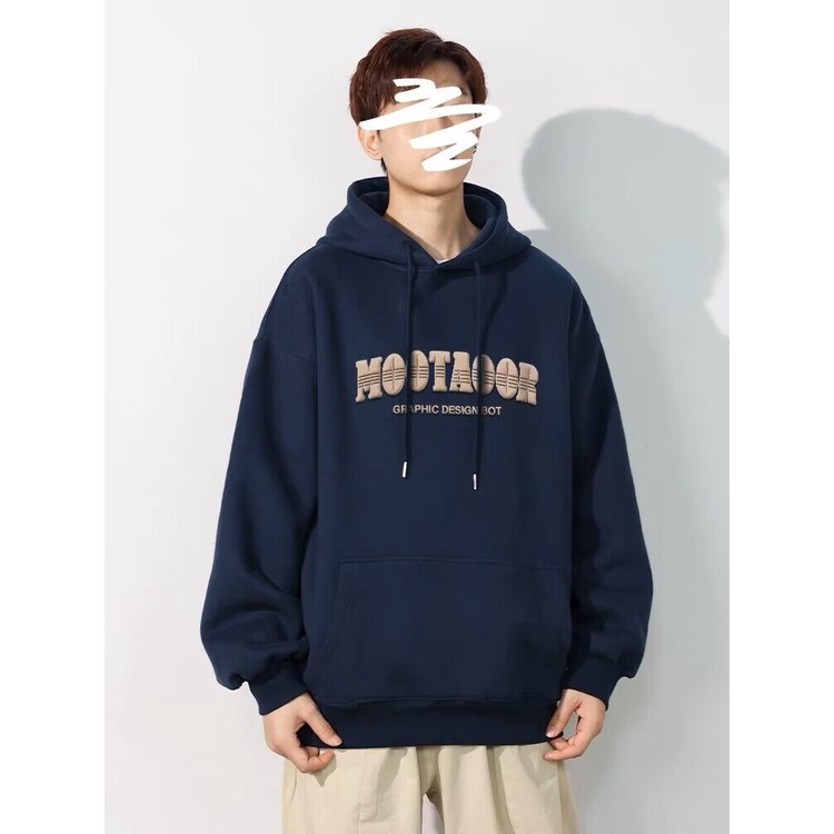 Áo Hoodie Tay Dài Phong Cách Đường Phố Mỹ Thời Trang Mùa Đông Hàng Mới 2023 Dành Cho Bạn Trai