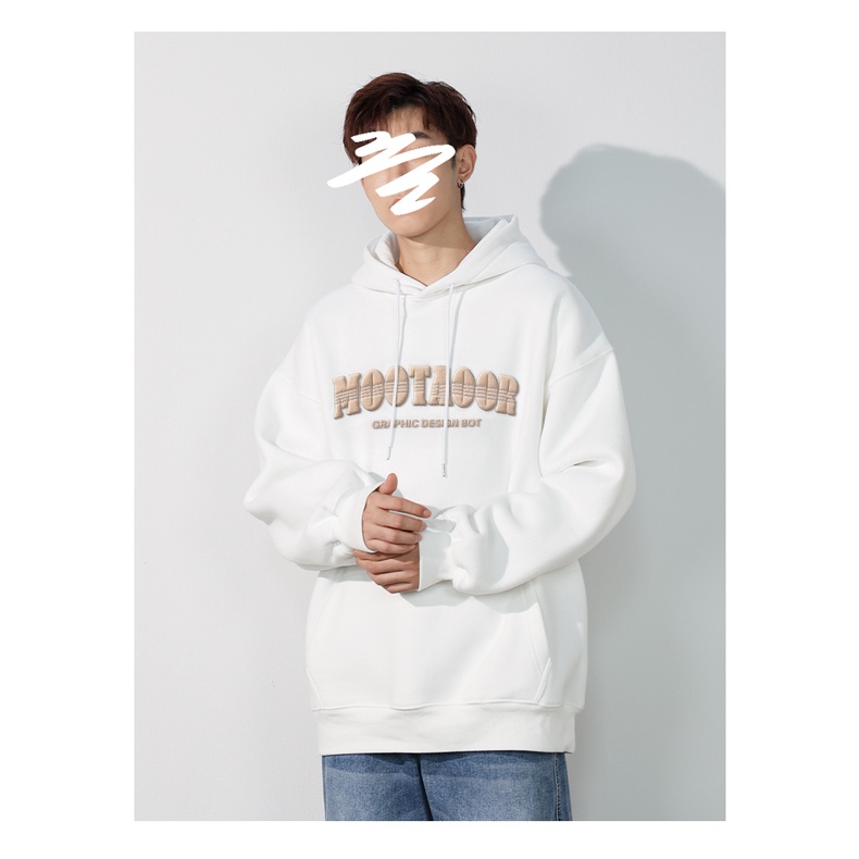 Áo Hoodie Tay Dài Phong Cách Đường Phố Mỹ Thời Trang Mùa Đông Hàng Mới 2023 Dành Cho Bạn Trai