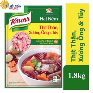 Túi hạt nêm knorr 1.8kg/900g