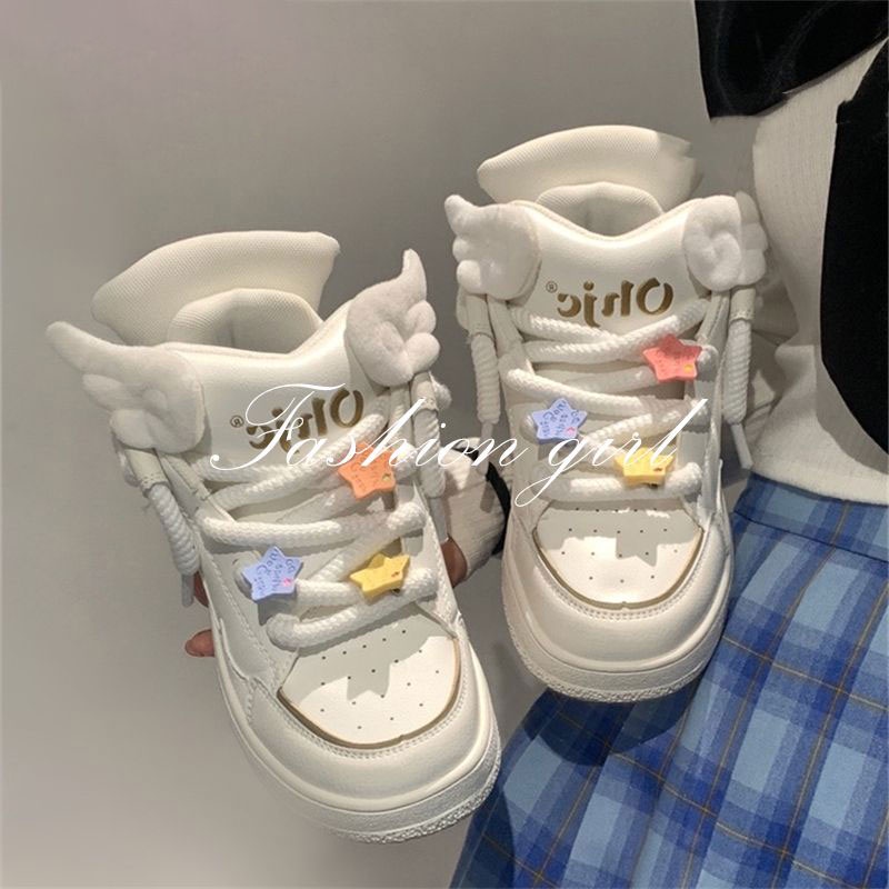 Bonnie Cathy Dễ Thương Giày Thể Thao Mềm Nhẹ Thoáng Khí Thời Trang Hàn Quốc